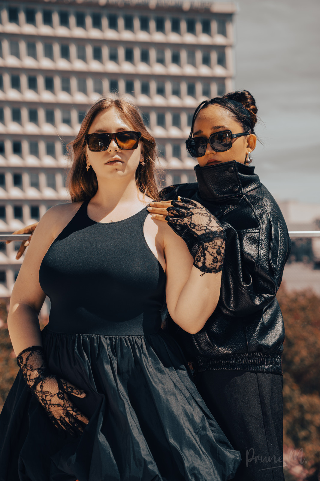 Duos @beny.model @anaisdelh@aol.fr & @emma_spz @melody.migliaccio 😎