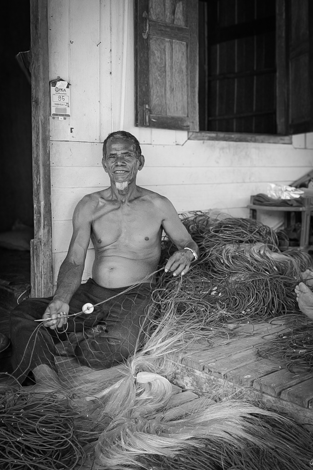 Village de pêcheurs en Thaïlande sur l’Ile de Koh Pu