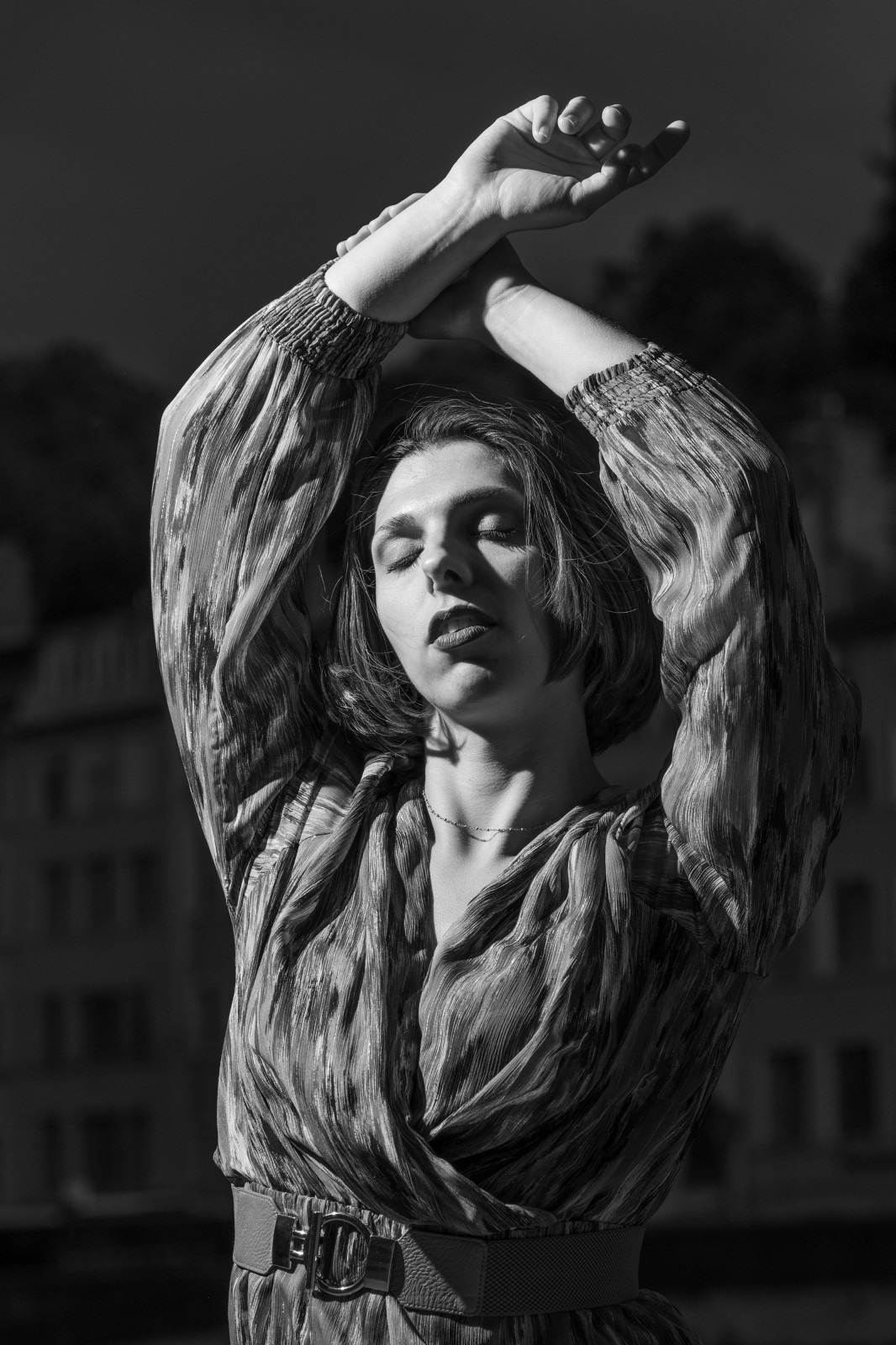 Atelier photo au flash Rembrandts et bien plus avec @beny.model ; on s'est régalé pour cette série cette fois-ci en monochrome ^^.