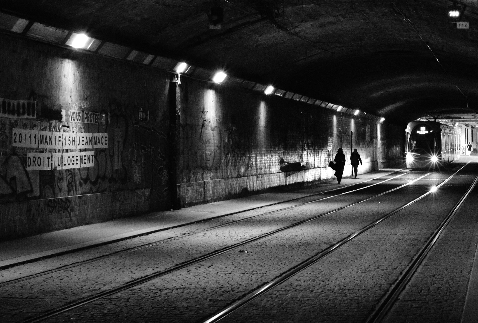 Sous Perrache, une ambiance !