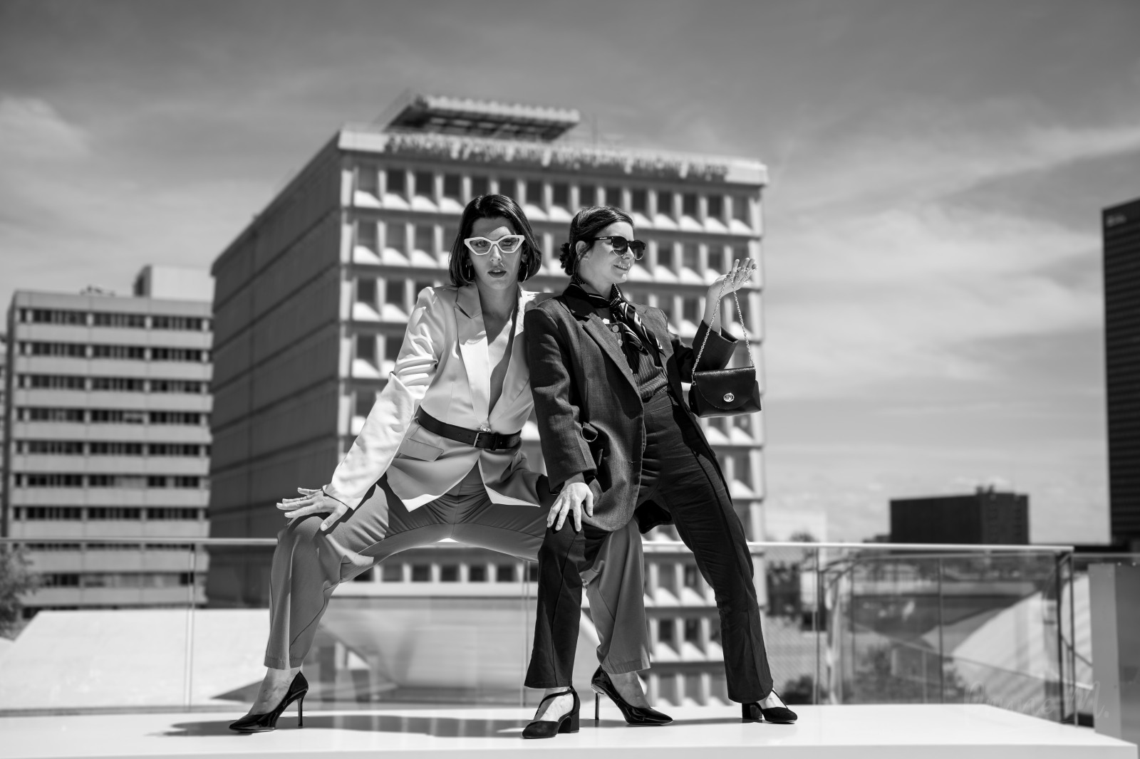 Duos @beny.model @anaisdelh@aol.fr & @emma_spz @melody.migliaccio 😎