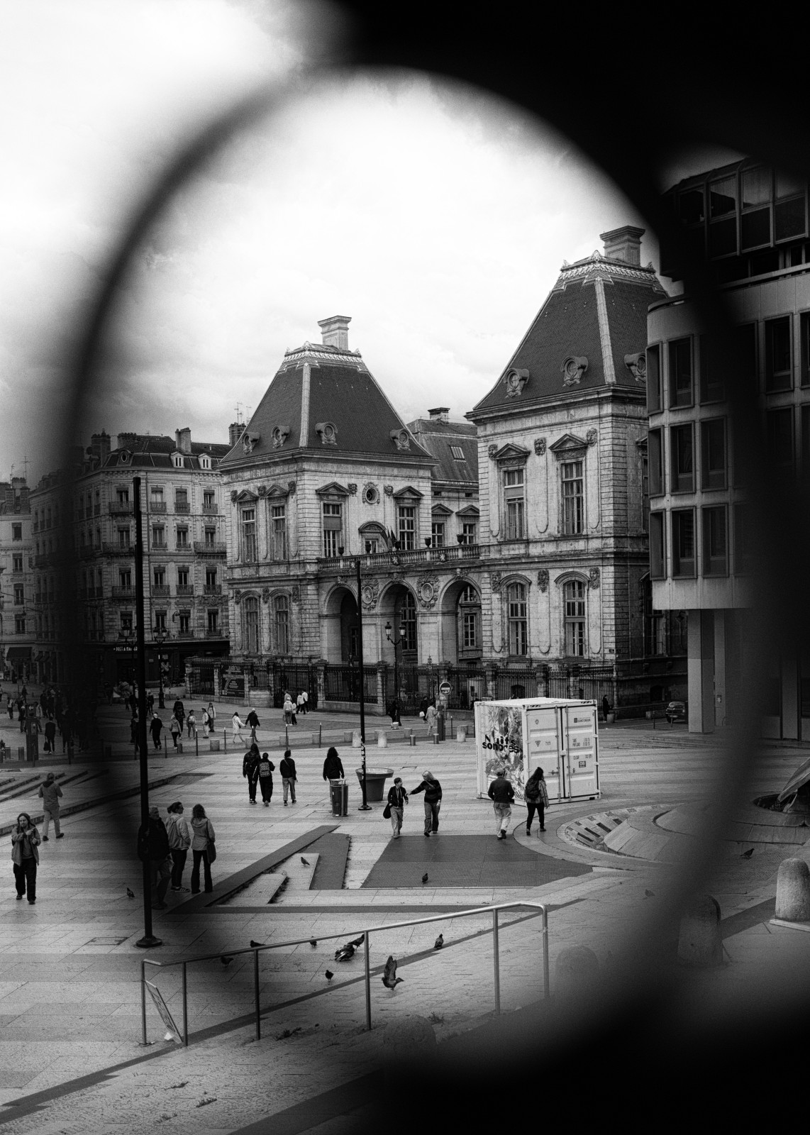 Le "O" de l'Hôtel de Ville