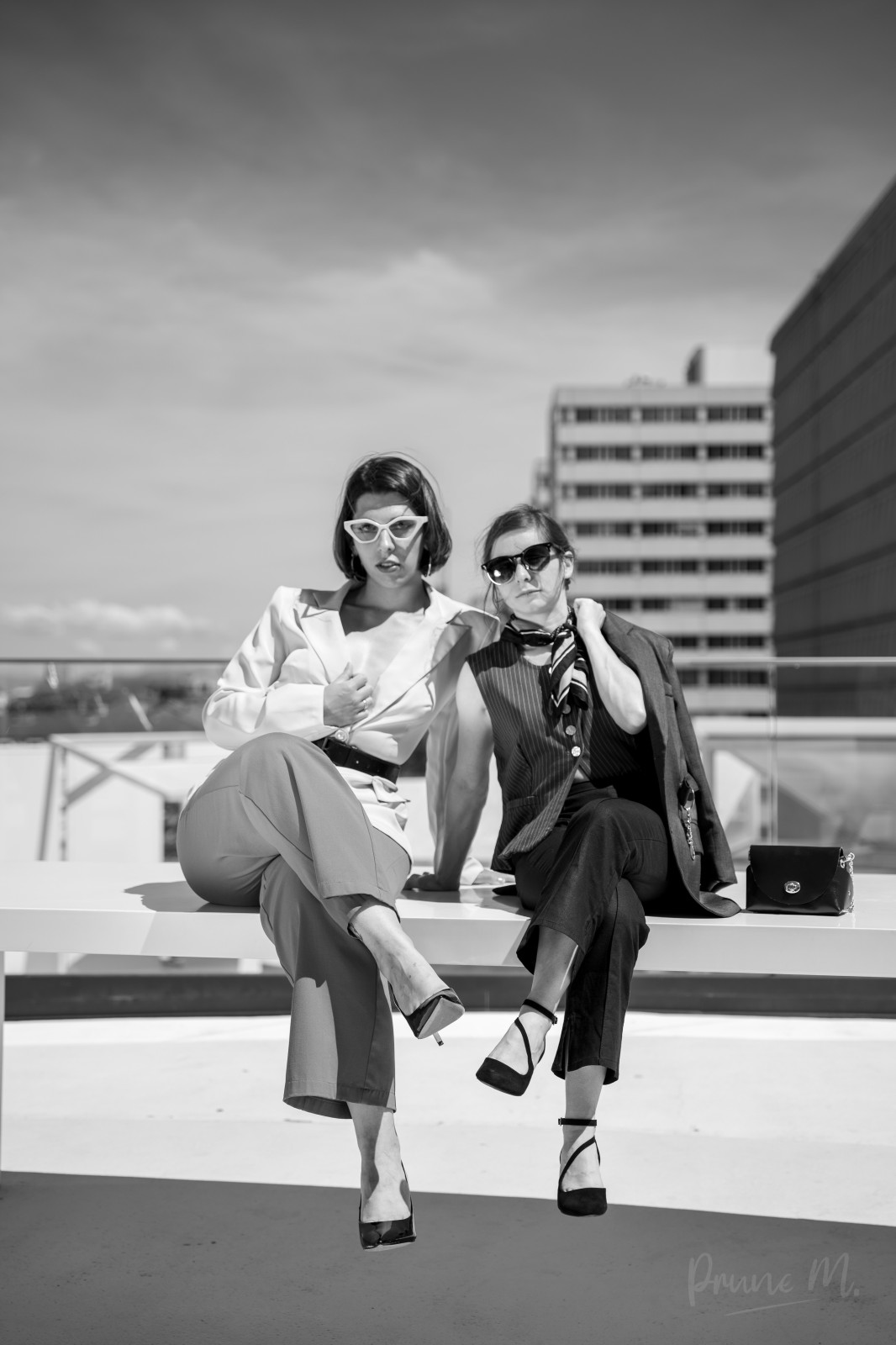 Duos @beny.model @anaisdelh@aol.fr & @emma_spz @melody.migliaccio 😎