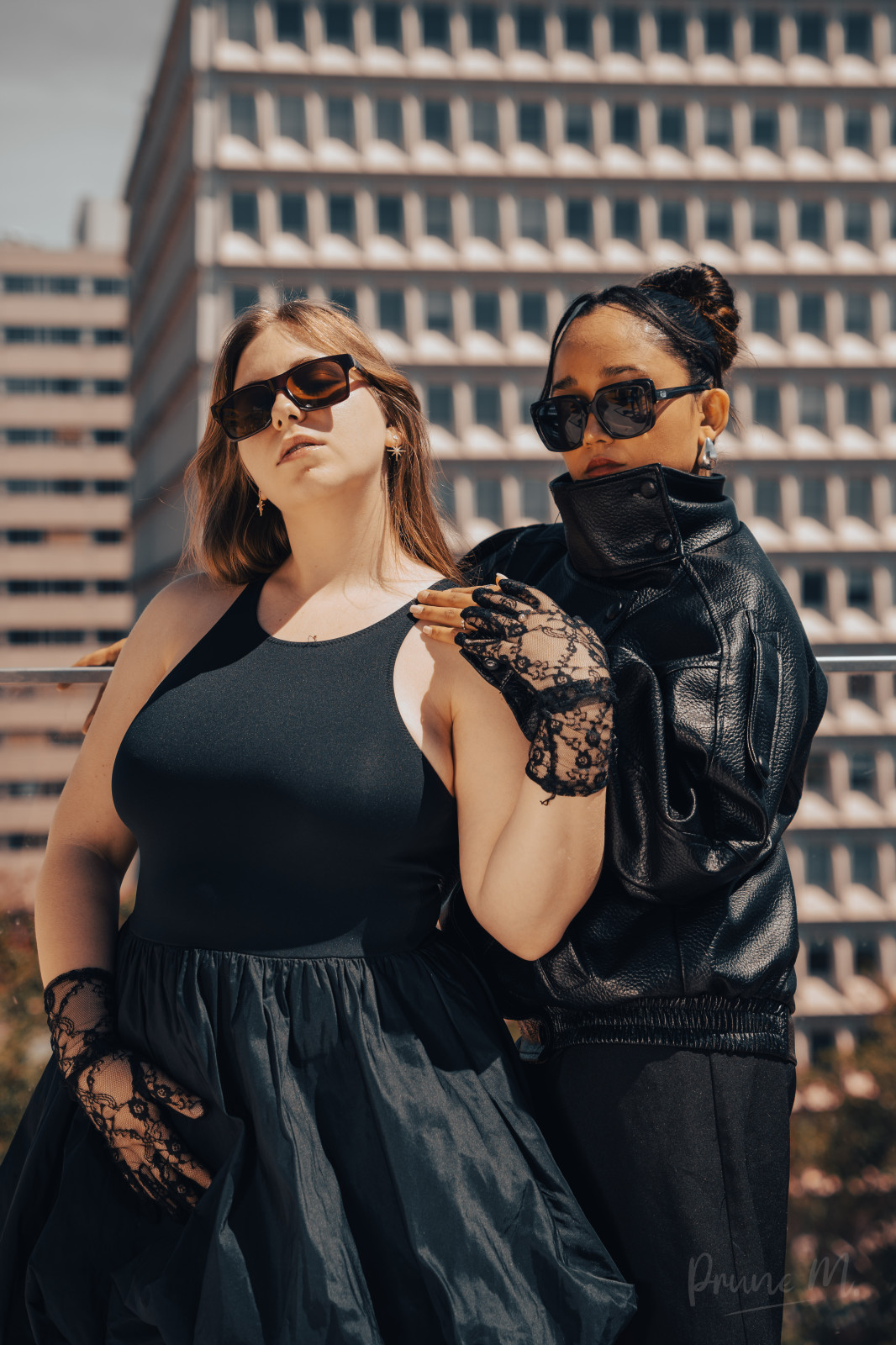Duos @beny.model @anaisdelh@aol.fr & @emma_spz @melody.migliaccio 😎