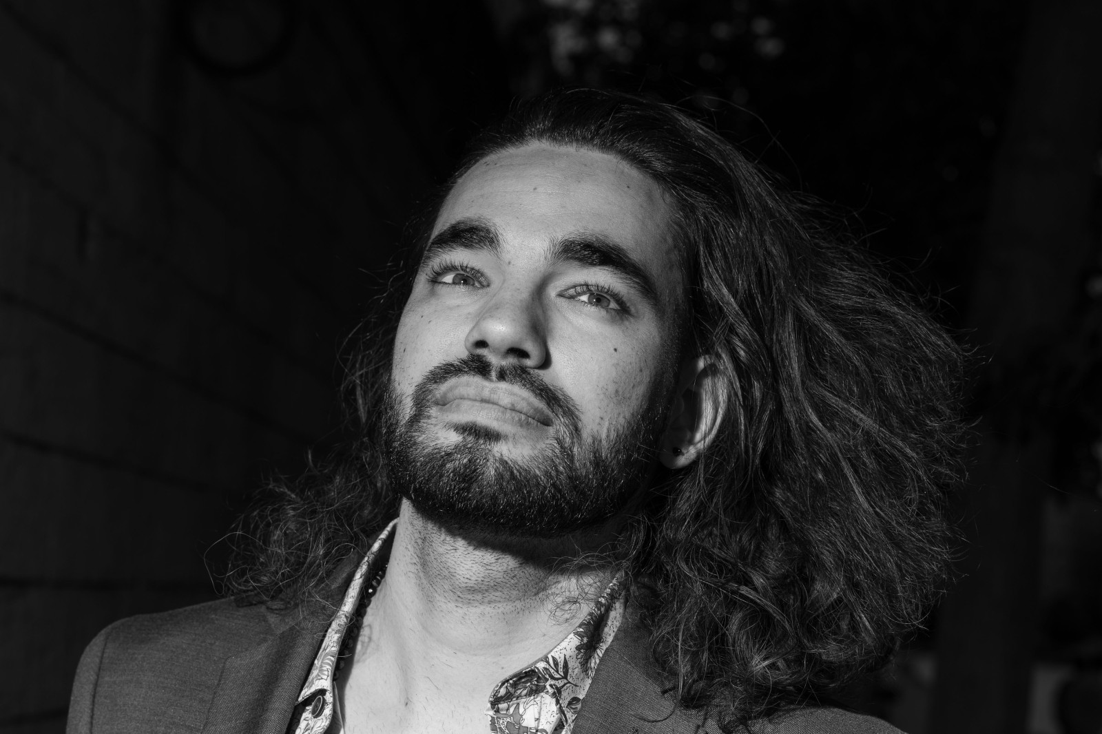 Atelier photo au flash Rembrandt et bien plus avec une série monochrome de @hadrienpopierpro 
Merci encore Hadrien :).