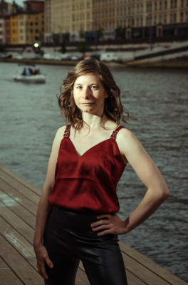 Merci à Anaïs pour sa gentillesse et sa souplesse (au sens propre !)