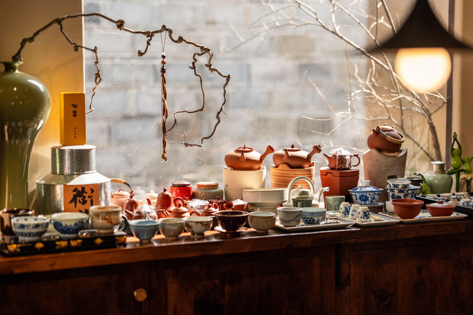 Petite série voyage en Chine fin d'hiver