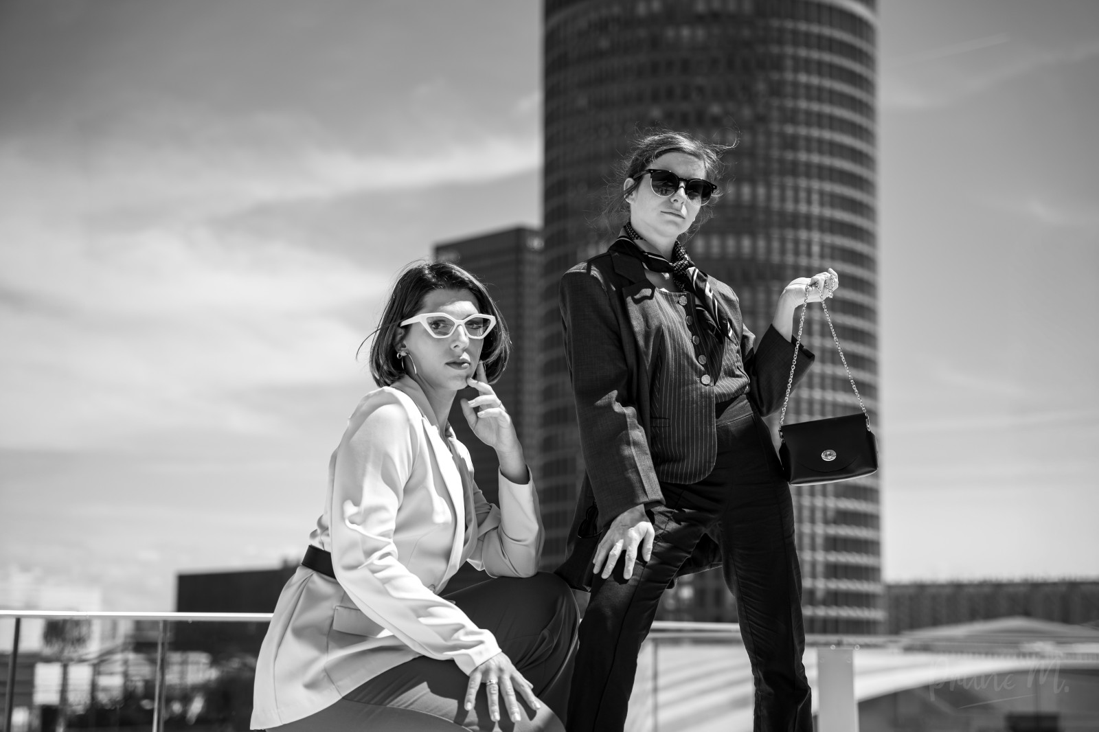 Duos @beny.model @anaisdelh@aol.fr & @emma_spz @melody.migliaccio 😎