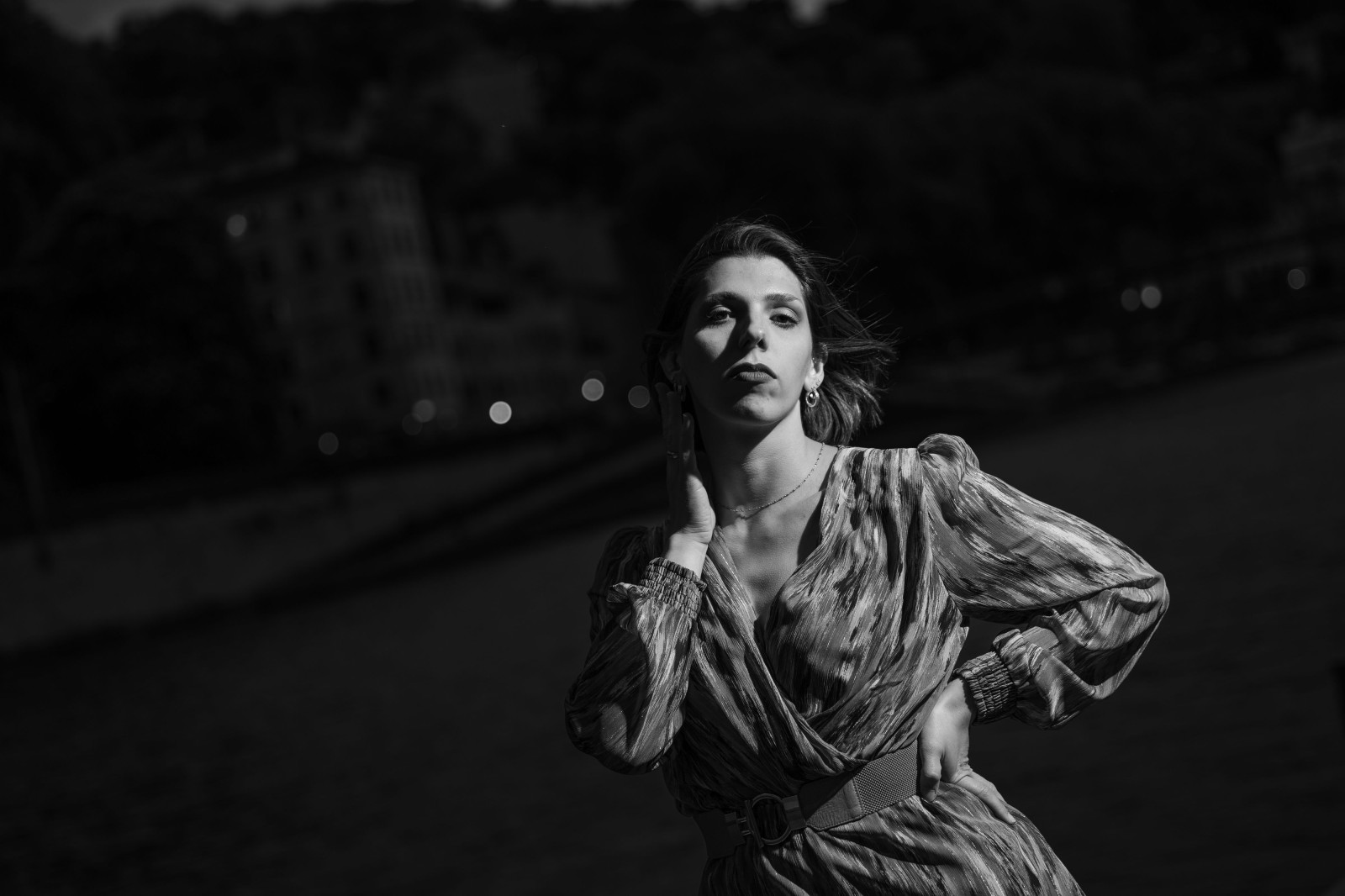Atelier photo au flash Rembrandts et bien plus avec @beny.model ; on s'est régalé pour cette série cette fois-ci en monochrome ^^.