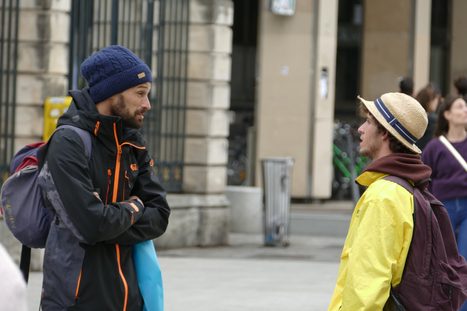 Street photo chasseur et graphique