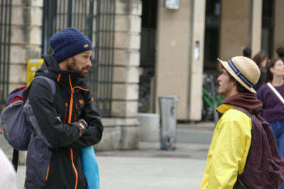 Street photo chasseur et graphique