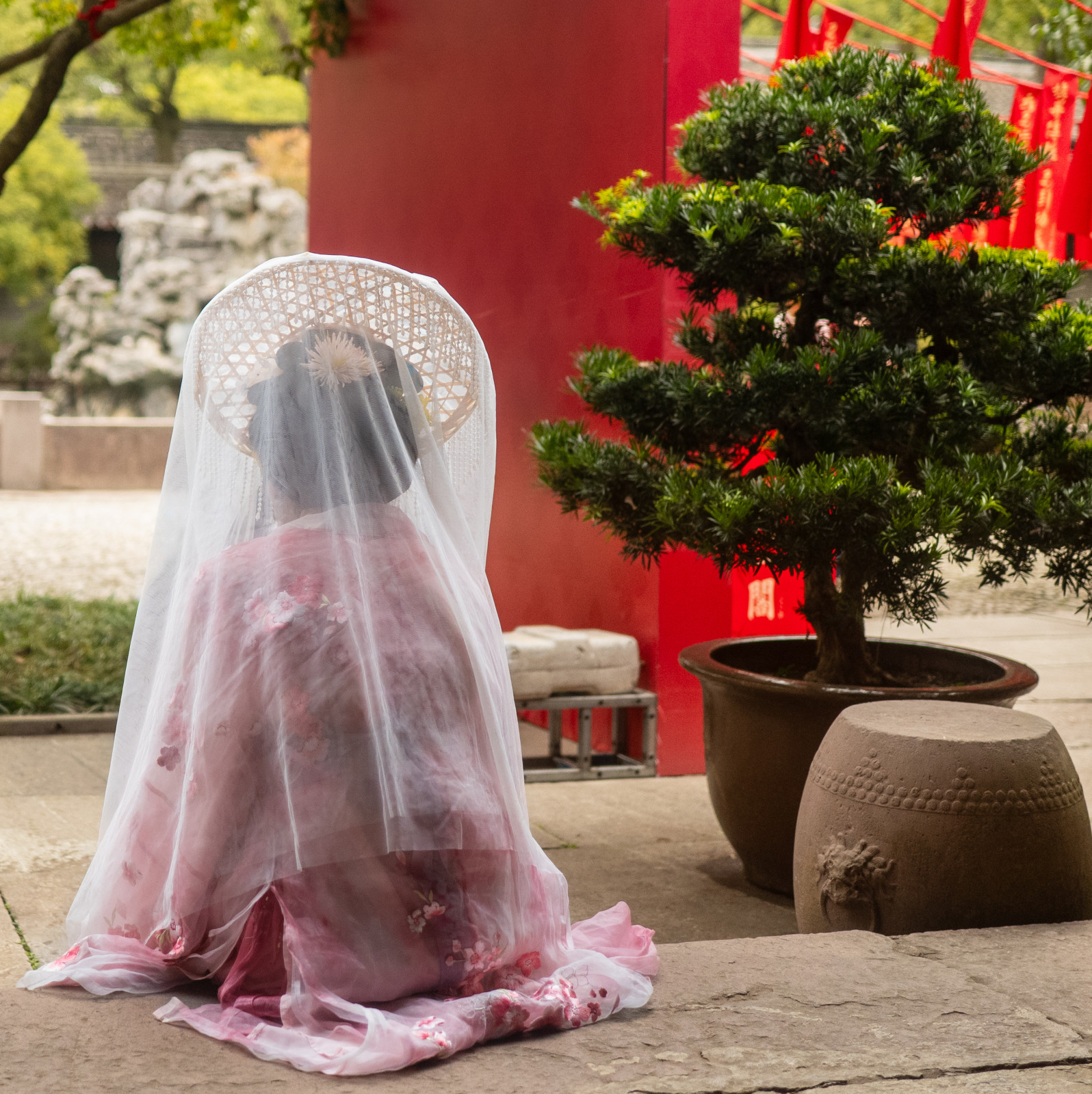 Petite série voyage en Chine fin d'hiver