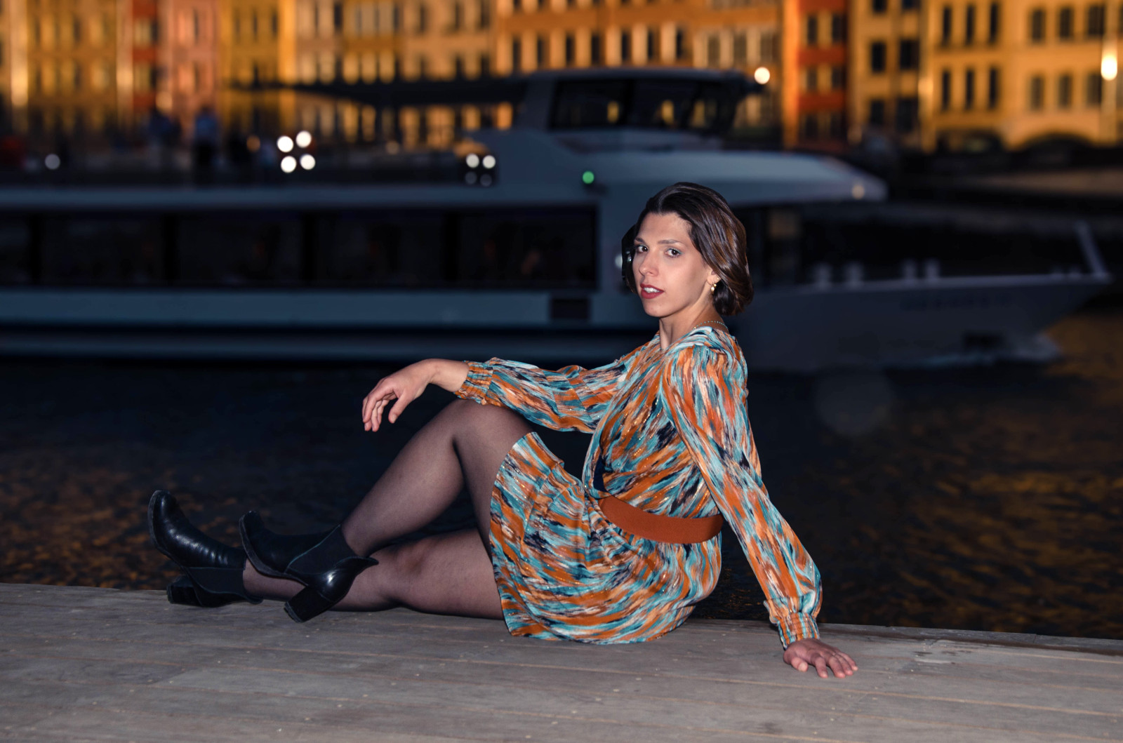 Série avec Bérénice.