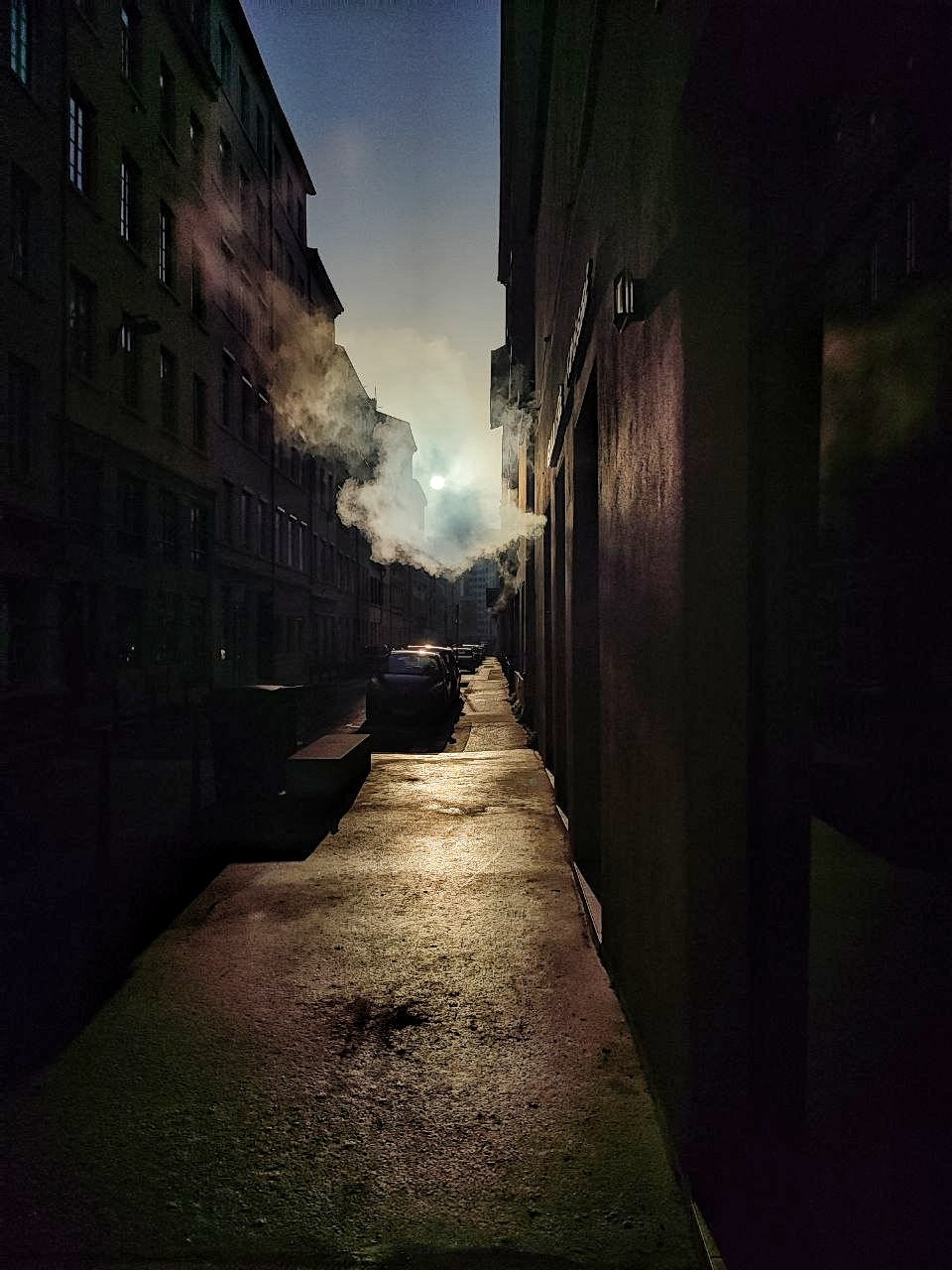 Un matin à Croix-Rousse