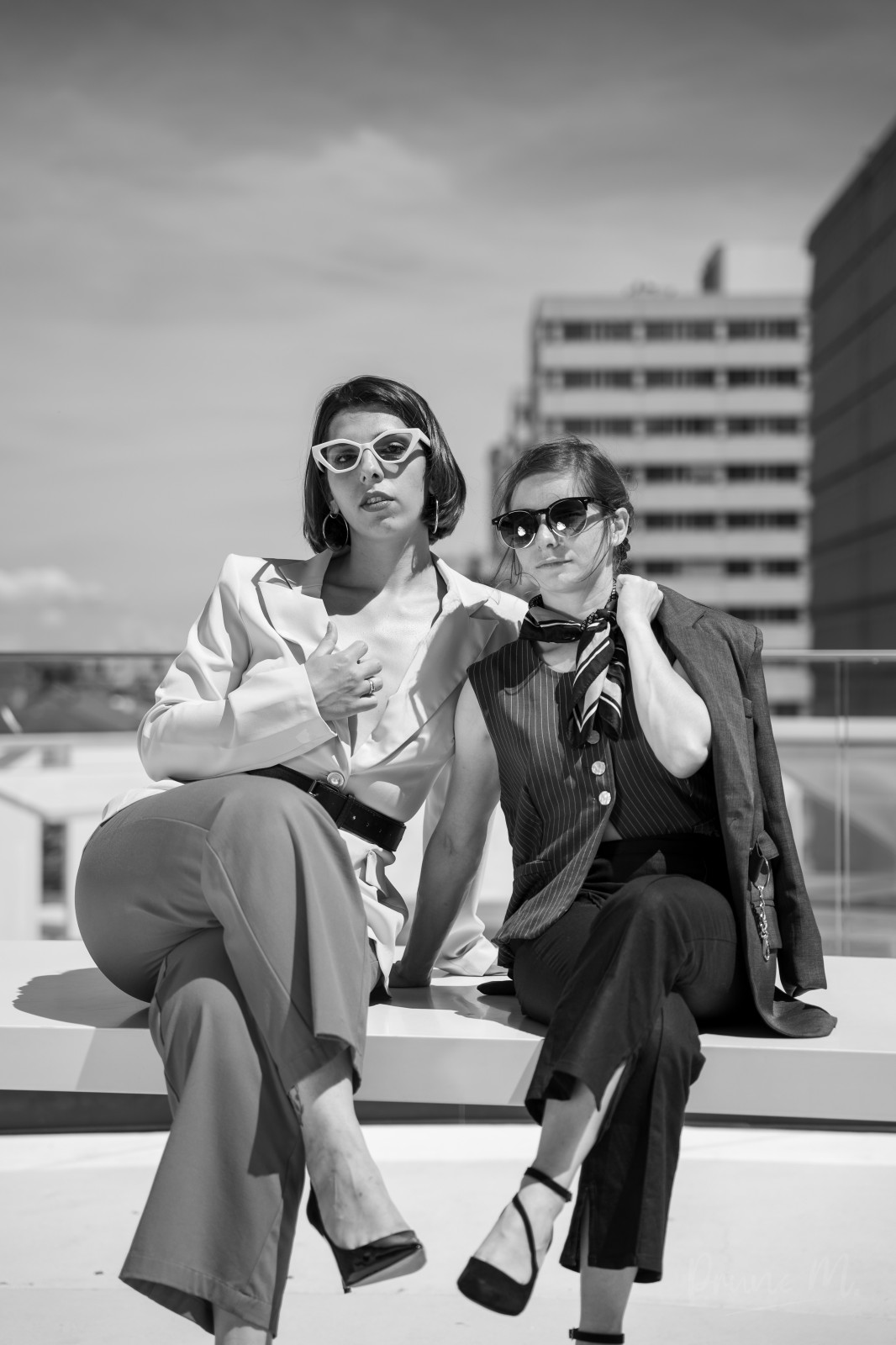 Duos @beny.model @anaisdelh@aol.fr & @emma_spz @melody.migliaccio 😎