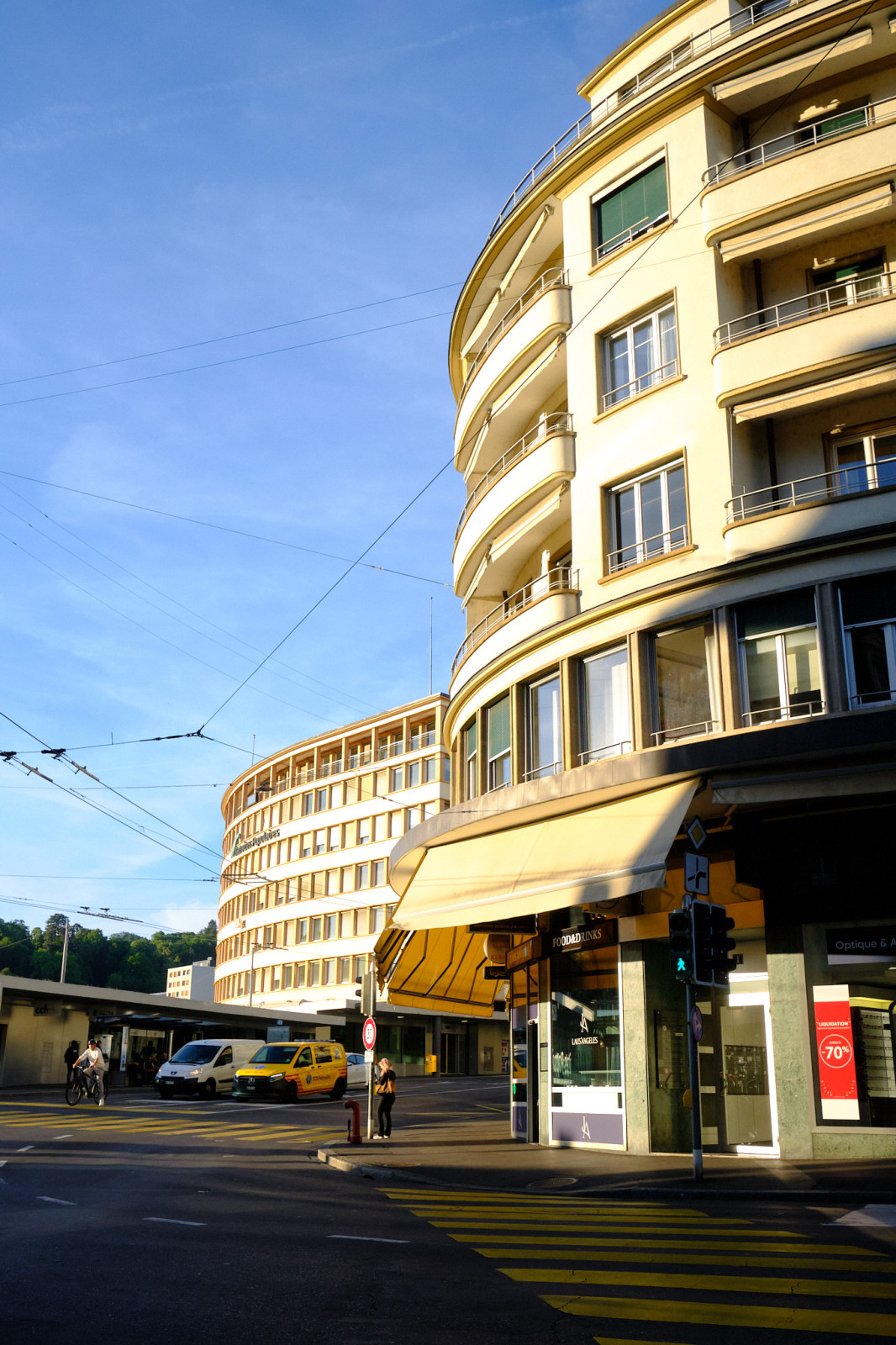 Petit WE sur Lausanne