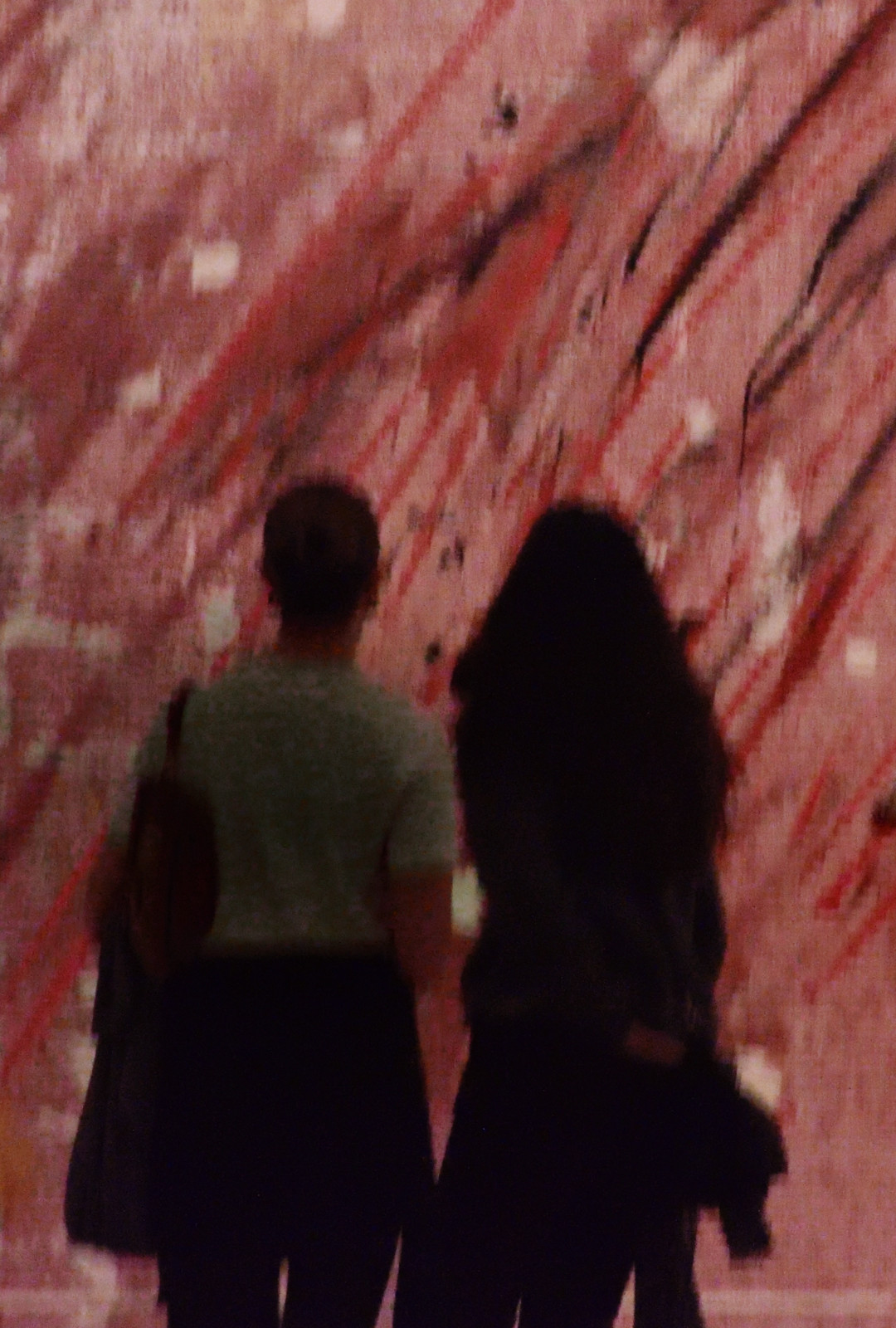 Londres immersion dans la peinture