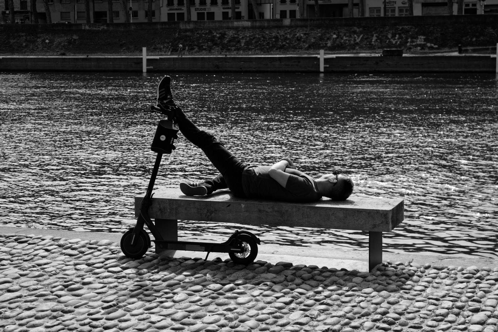Quai de Saône, repos bien mérité?