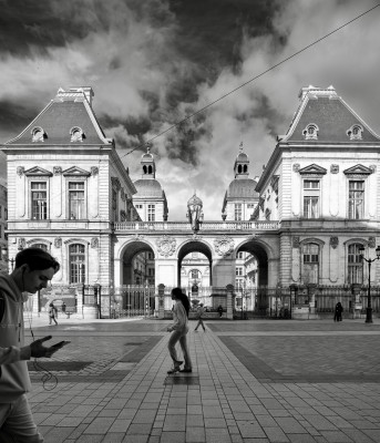Bonjour tout le monde, une petite série avec des photos en vrac prisent sur plusieurs sorties en solo , leur seul point commun est le lieu  : la belle ville de Lyon.