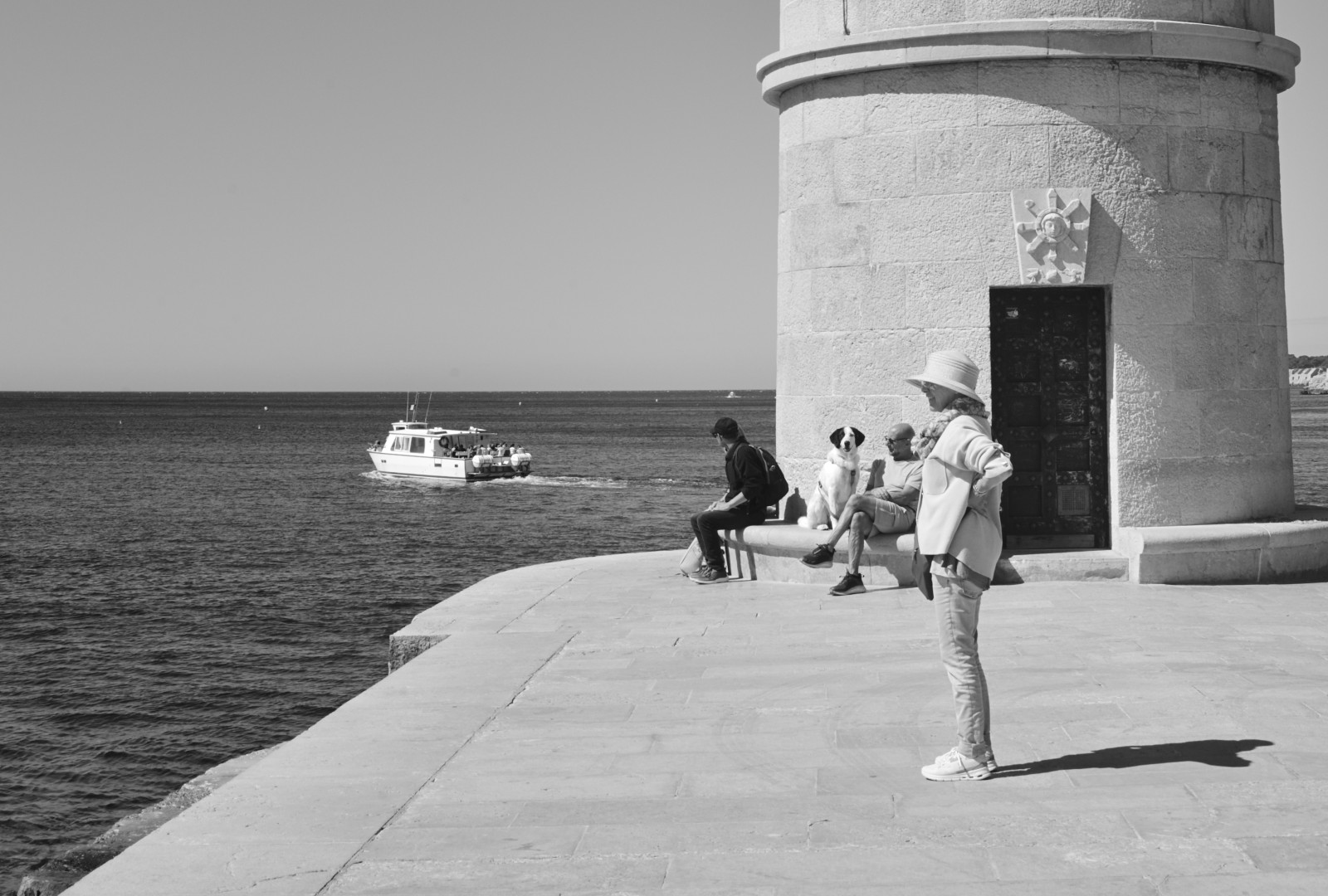 La mer …