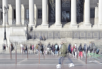 Le palais de justice, un équilibre fragile entre contrôle et liberté !