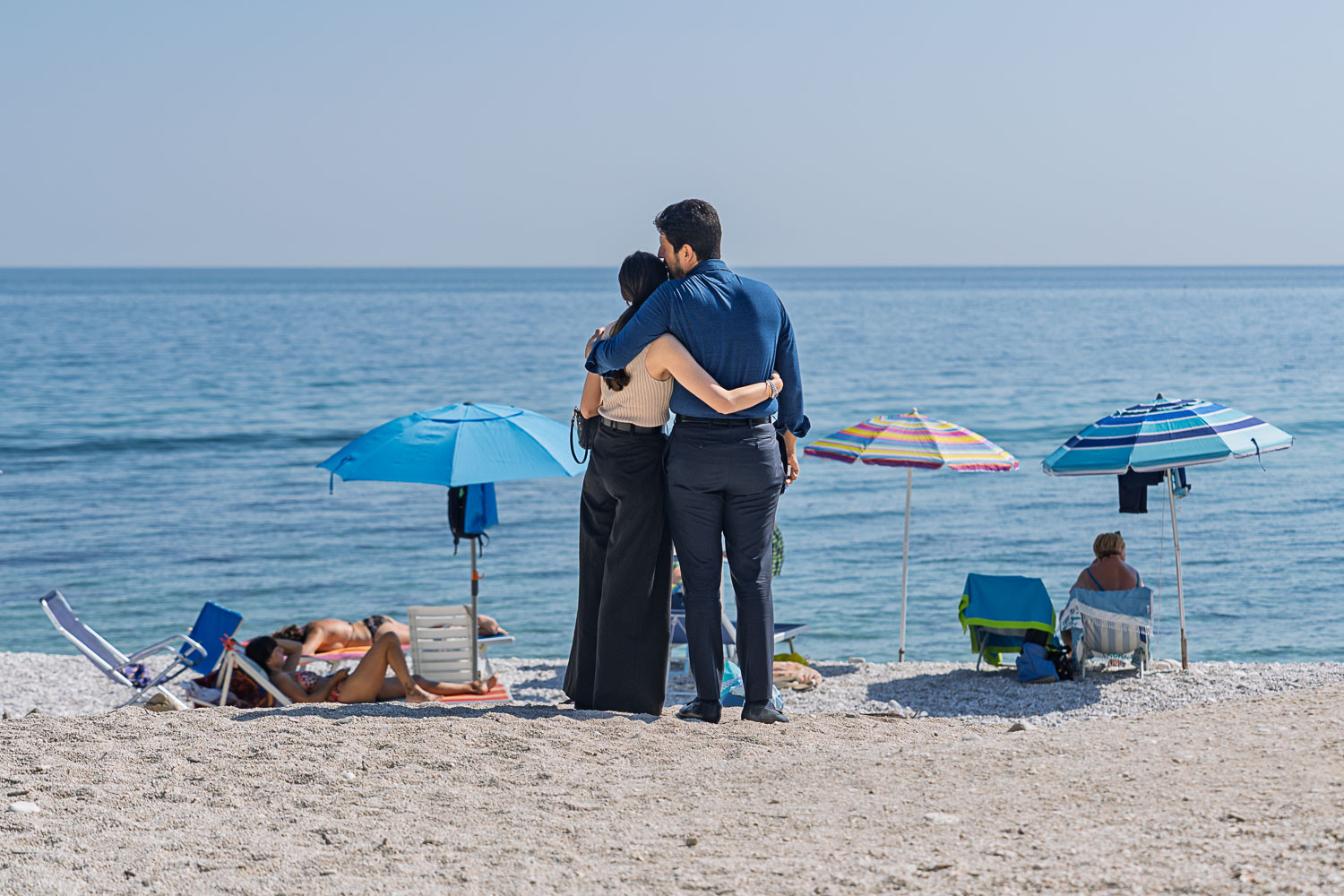 Photo 1 : Posté sur une plage ..., j'attendais le MOMENT... celui-ci est arrivé !