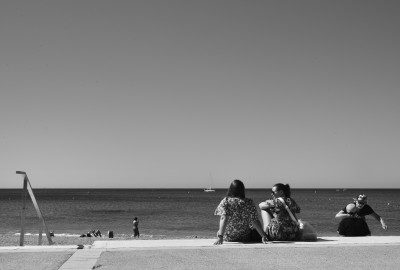 La mer …