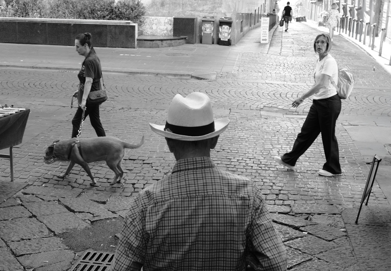 Quelque part dans Naples. Une photo, 5 histoires