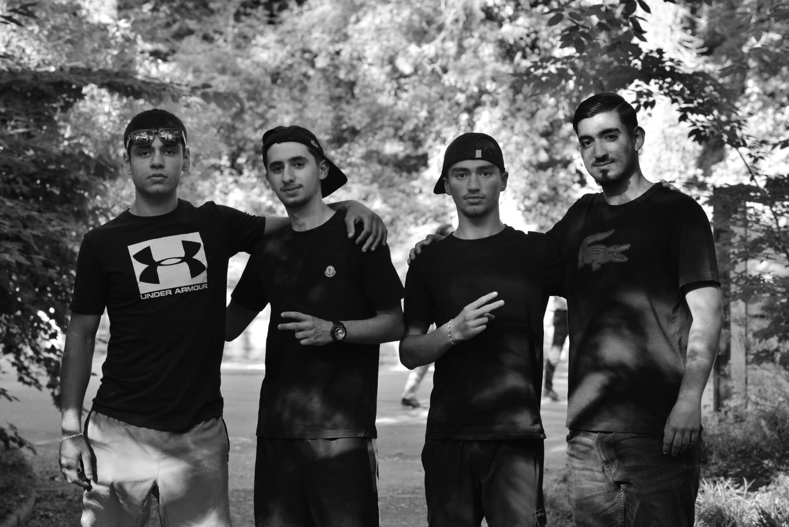 Une balade photo au parc c’est souvent l’occasion de découvertes et de rencontres intéressantes ou surprenantes !