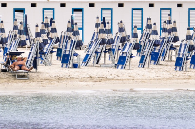 Photo 1 : Posté sur une plage ..., j'attendais le MOMENT... celui-ci est arrivé !