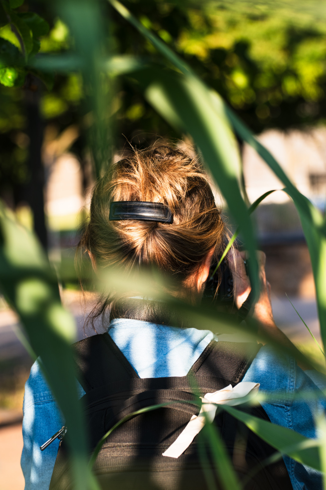 Dans le parc de gerland