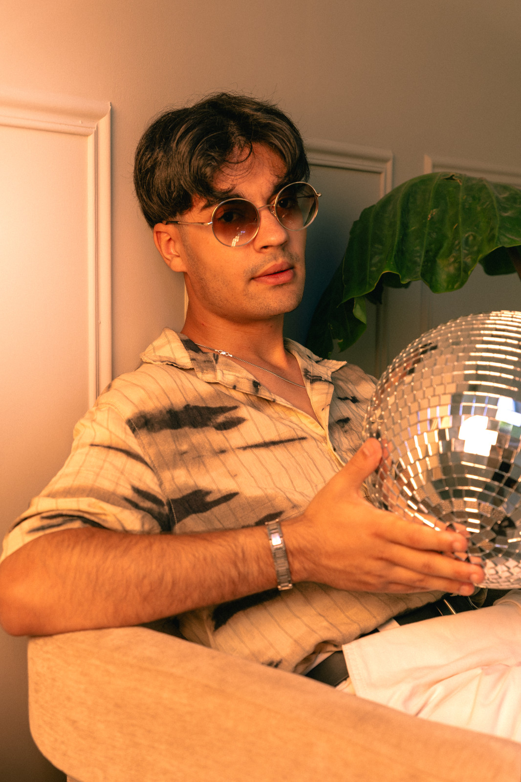 Je n'avais pas encore publié les photos du studio année 70. Voilà une première série avec @erwan_bEiO !