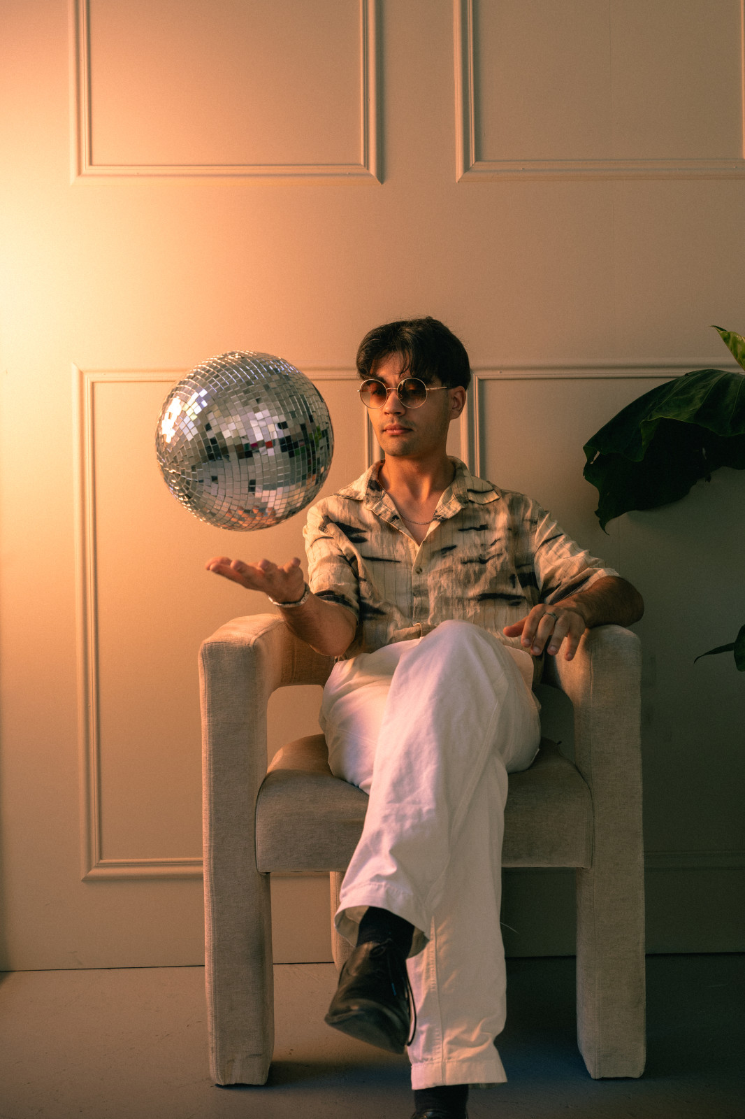 Je n'avais pas encore publié les photos du studio année 70. Voilà une première série avec @erwan_bEiO !