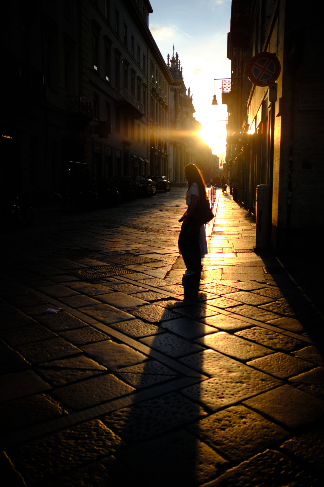 Photos de rue d'un petit WE en Italie