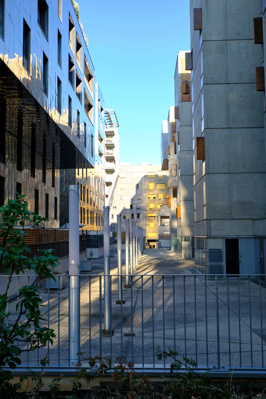Un peu d'ombre en ce lundi après midi