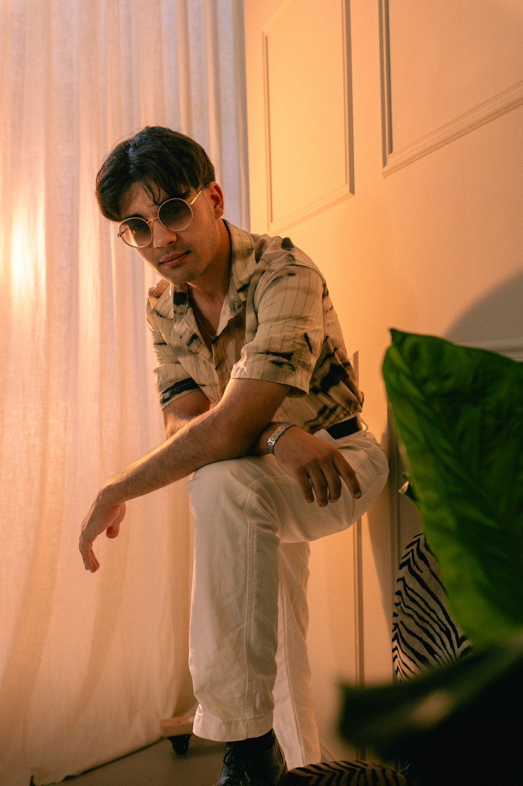 Je n'avais pas encore publié les photos du studio année 70. Voilà une première série avec @erwan_bEiO !