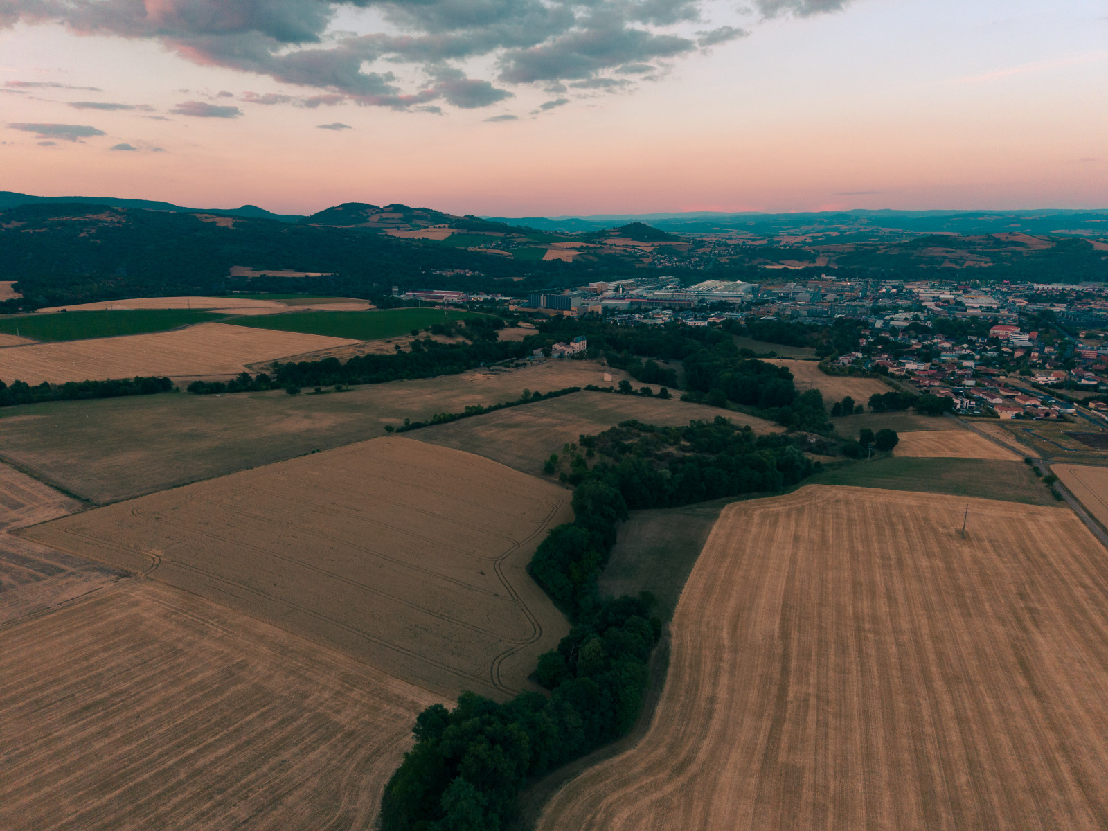 1ère balade au sunset avec un UAS, ça détend 😍