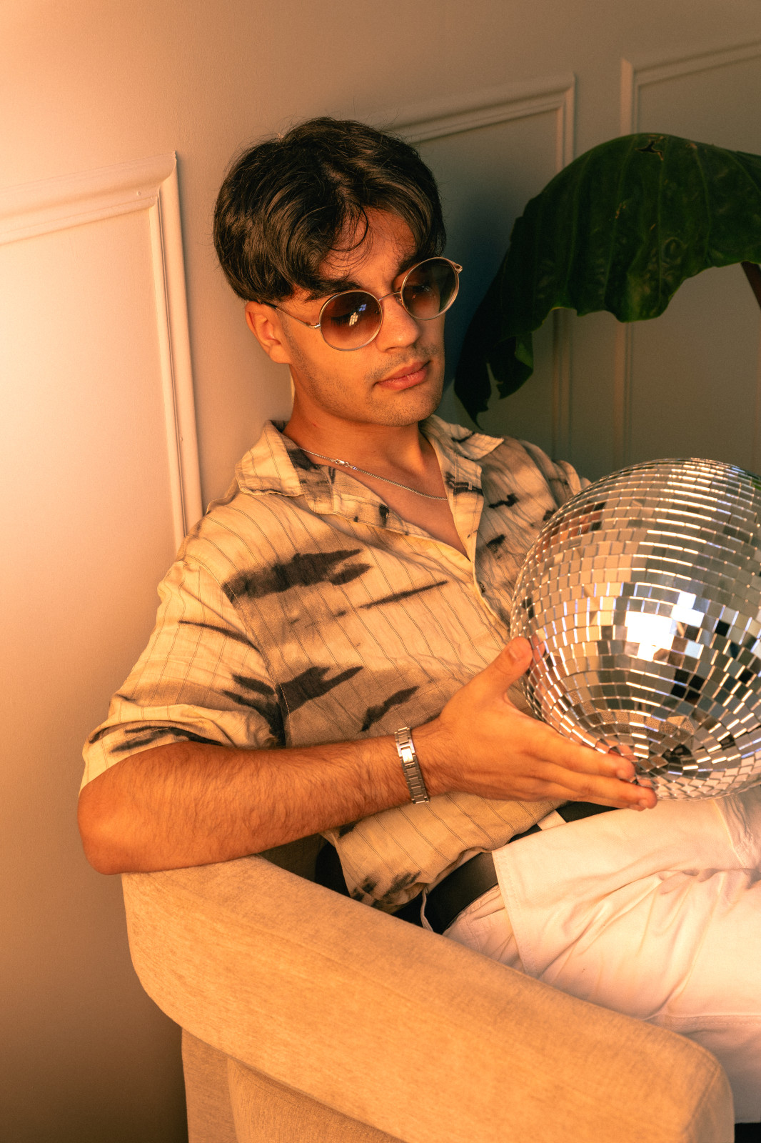Je n'avais pas encore publié les photos du studio année 70. Voilà une première série avec @erwan_bEiO !