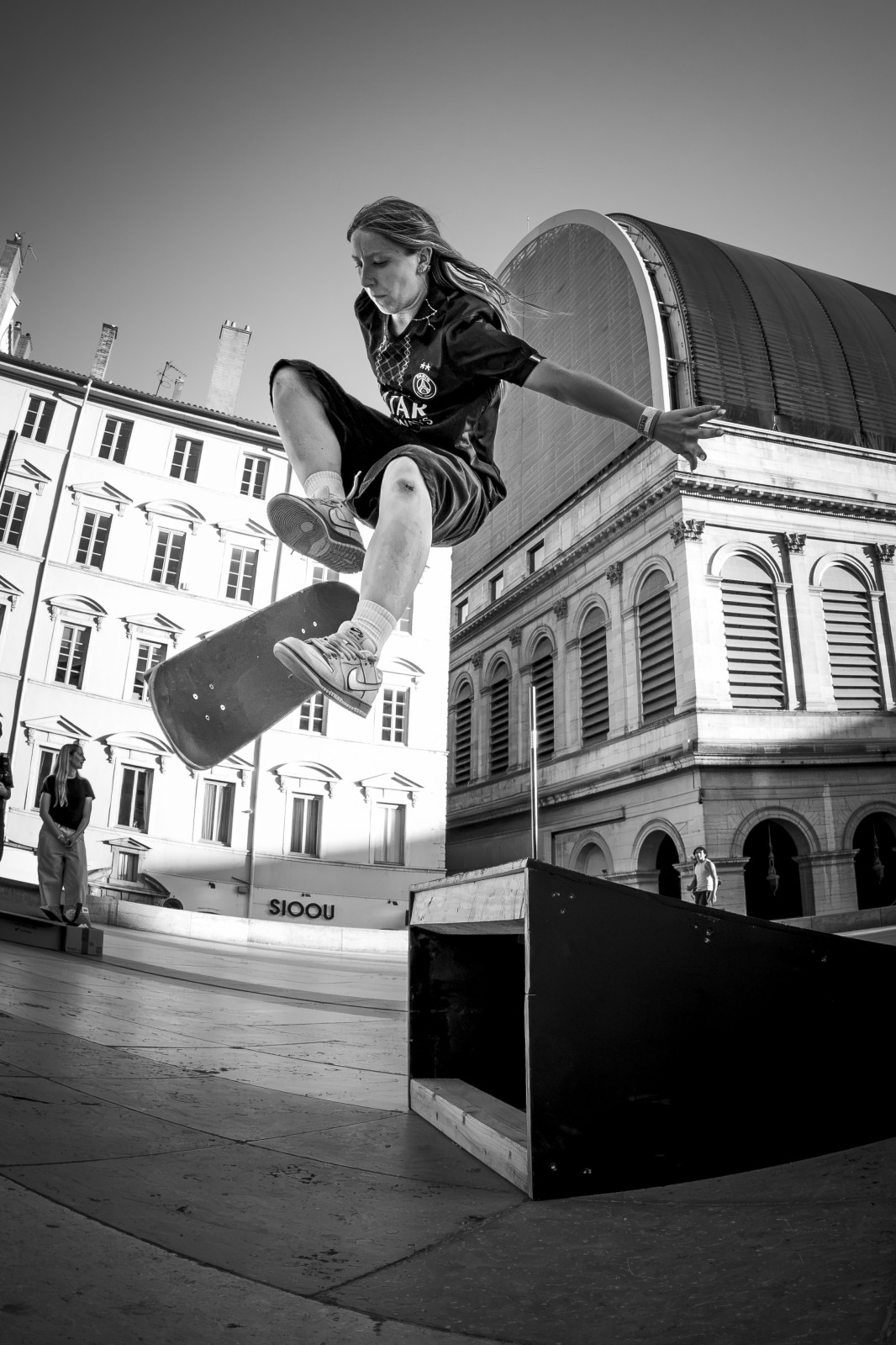 Mes 1ers amours.... :-) 
Session skate à HDV, et une première pour @Jerome ;-)