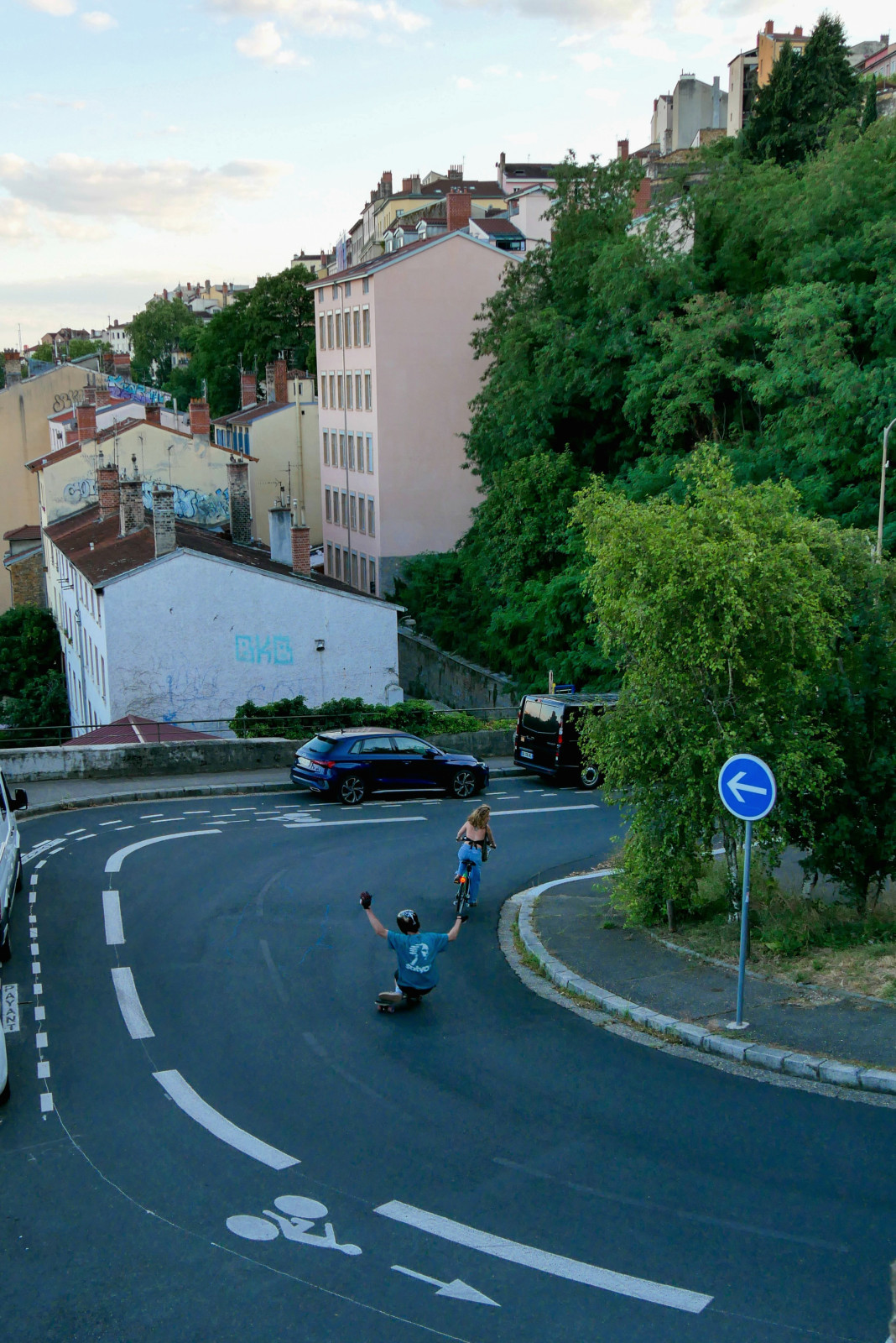 Balade à Croix-rousse, ma première sortie LSP :)
