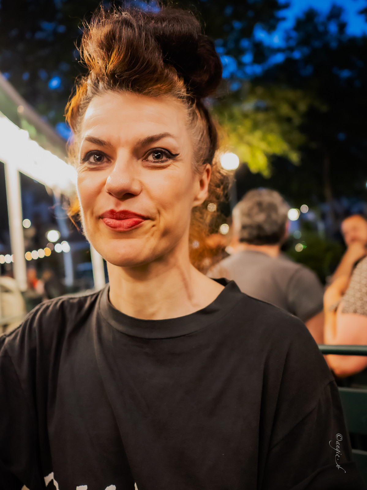 Portraits de rue  en couleurs ...
