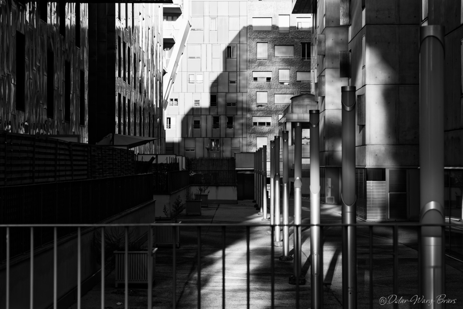 Ombre et lumière à la confluence