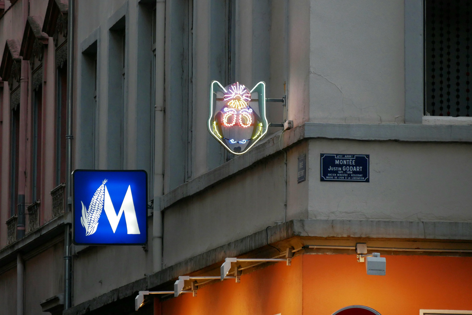 Balade à Croix-rousse, ma première sortie LSP :)