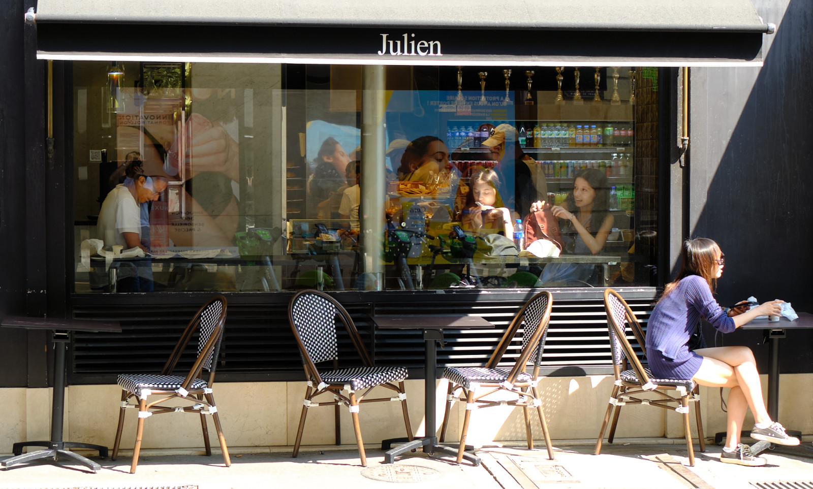 Un clin d'oeil sur quelques jours sur Paris