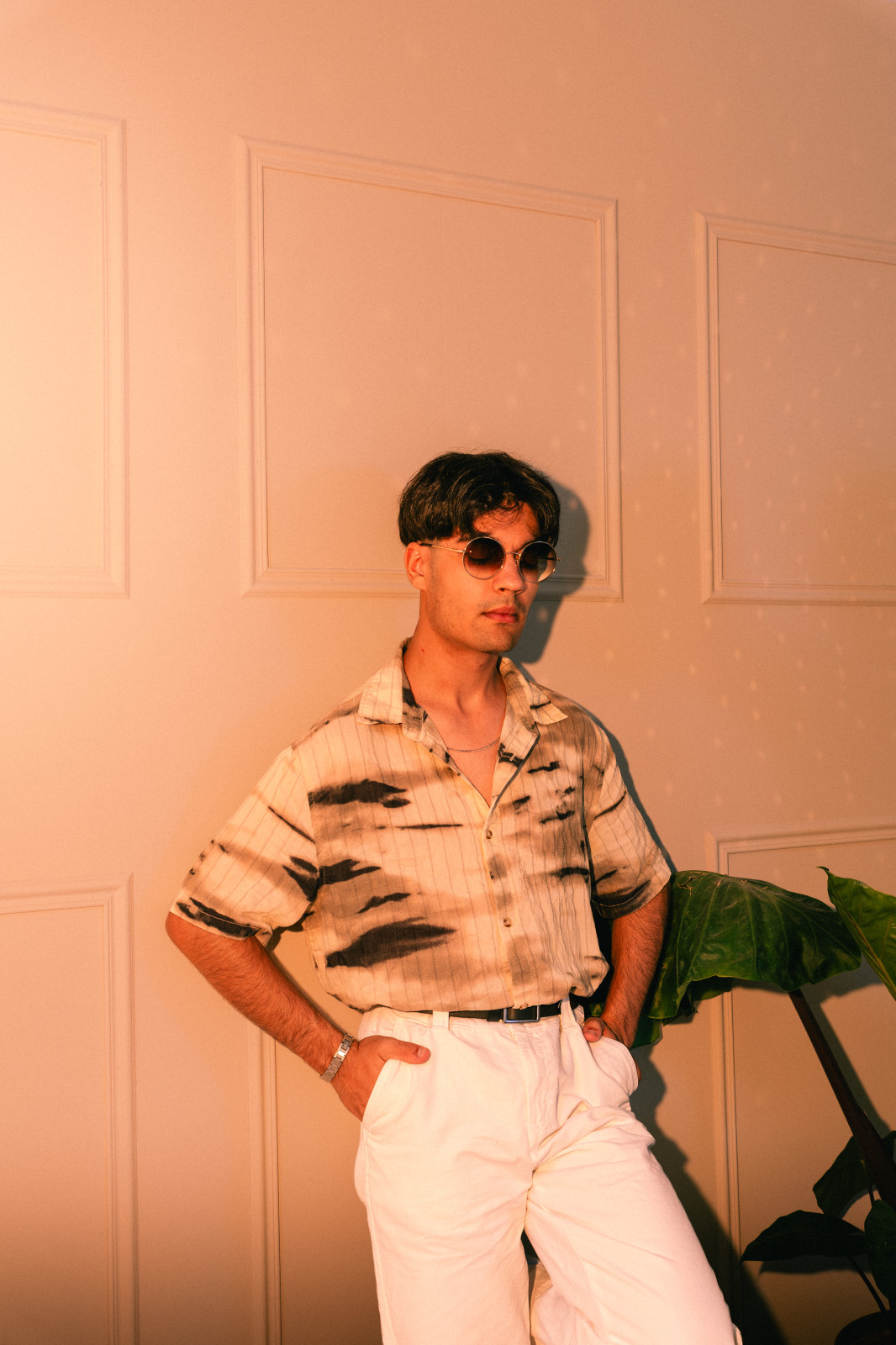 Je n'avais pas encore publié les photos du studio année 70. Voilà une première série avec @erwan_bEiO !