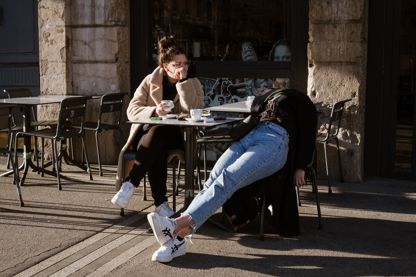 La pause café :) @aurelieduclos_photo