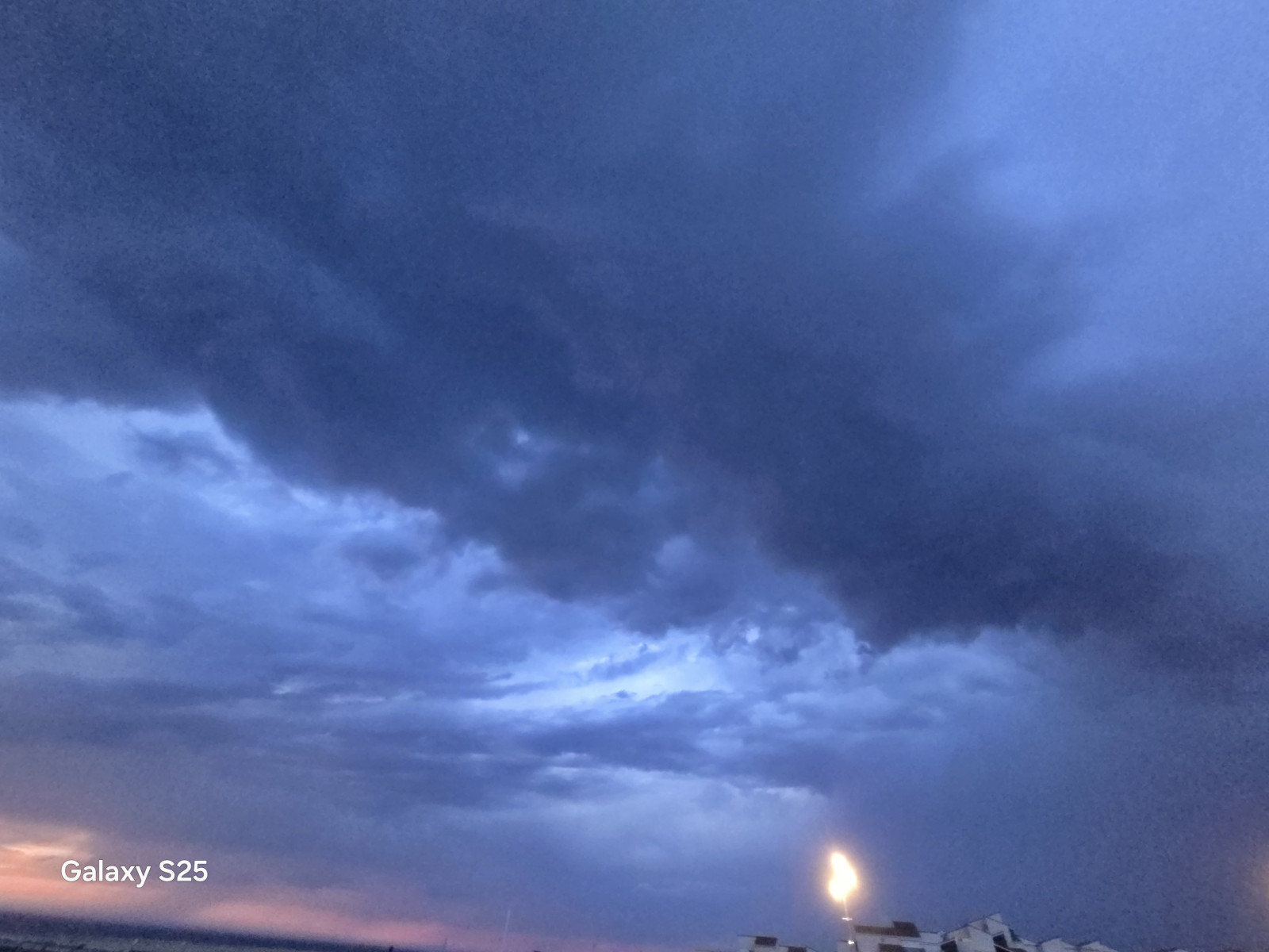 L'orage se rapproche