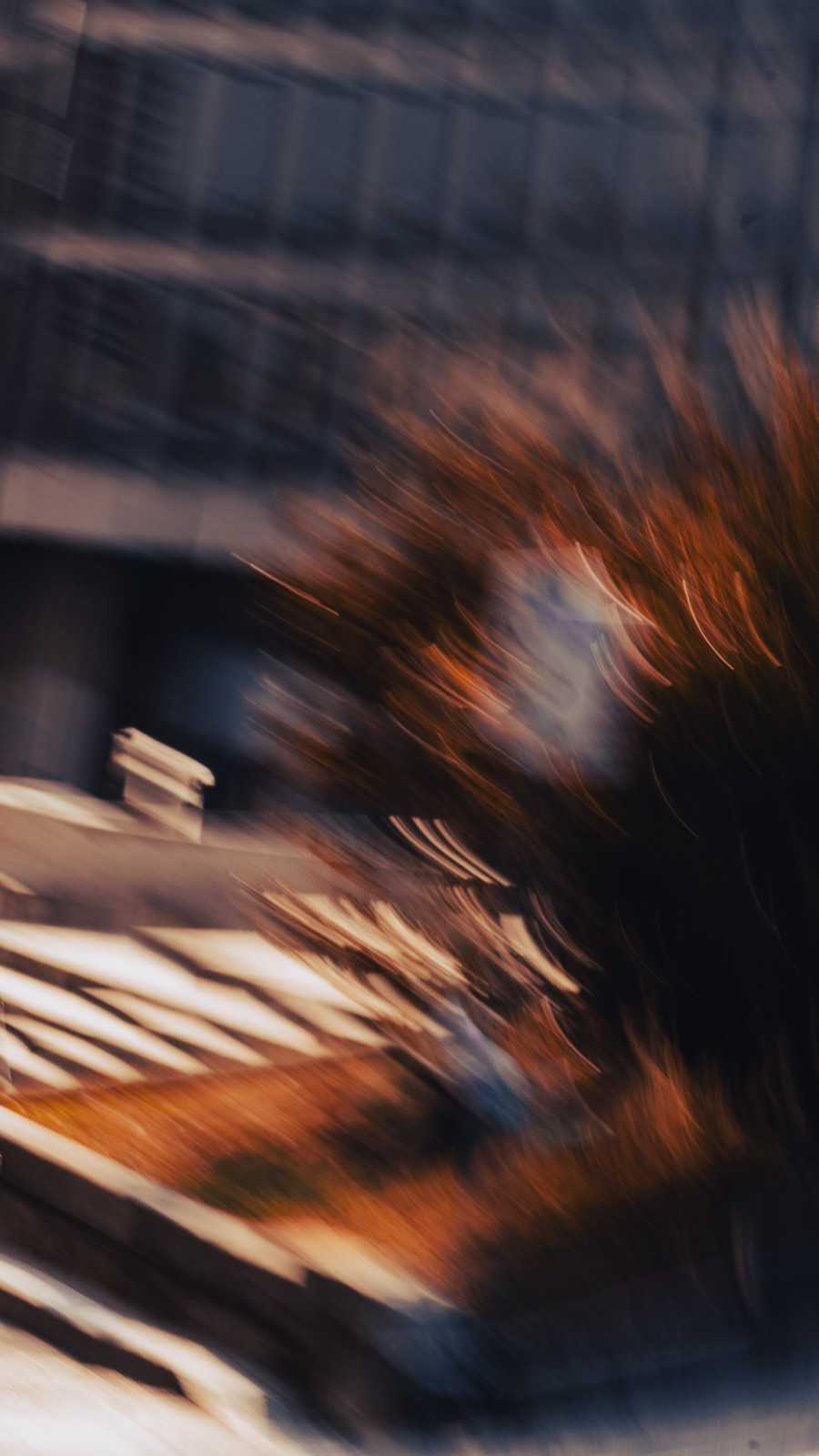 Radial blur set - Sony A6400, SS 40, 70 mm