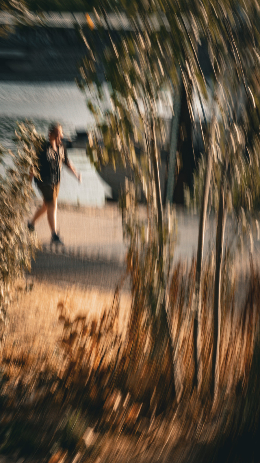 Radial blur set - Sony A6400, SS 40, 70 mm