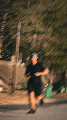 Radial blur set - Sony A6400, SS 40, 70 mm